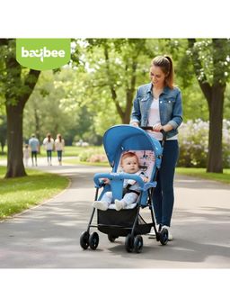 BAYBEE - Blue Kids Stroller