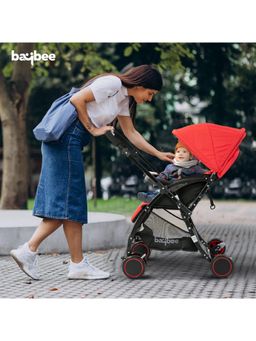 BAYBEE - Red Kids Stroller
