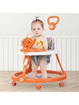 BAYBEE - Orange Kids Walker