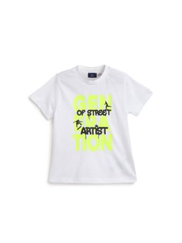 Chicco - Boys White Knitted T-Shirt