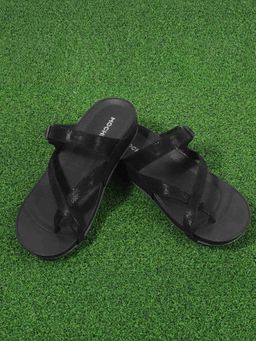 Mochi - Women Black Sandals