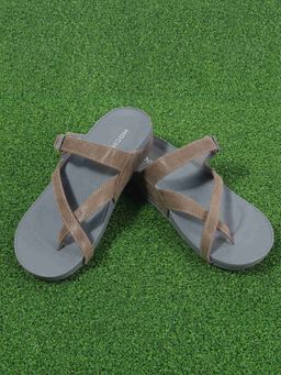 Mochi - Women Brown Sandals