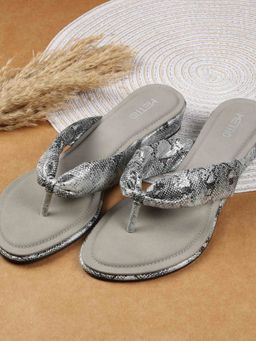 Metro - Women Grey Sandals