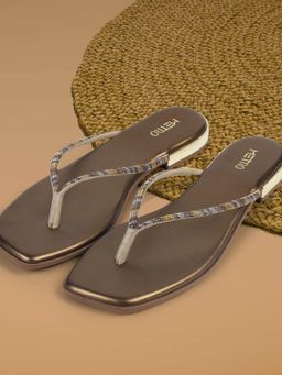 Metro - Women Brown Sandals