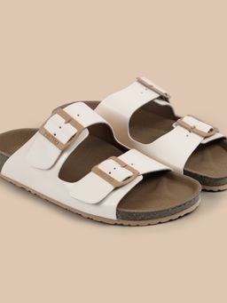 Metro - Women Off White Sandals