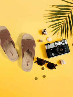 Mochi - Women Brown Sandals