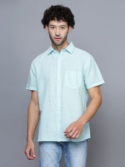 Cantabil - Men Blue Shirt