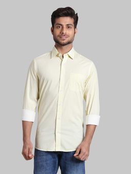 ColorPlus - Light Yellow Shirt