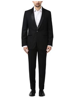 Park Avenue - Solid Black Suits (Set of 2)