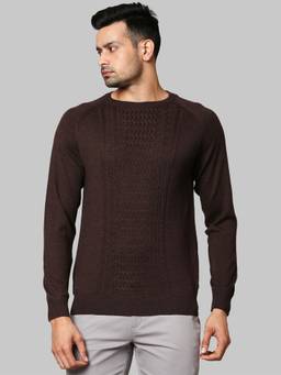 Raymond - Dark Brown Sweater
