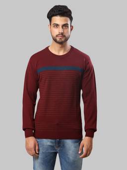 Raymond - Dark Maroon Sweater