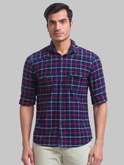 Parx - Dark Blue Shirt