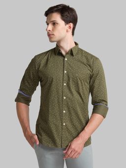 Parx - Medium Green Shirts