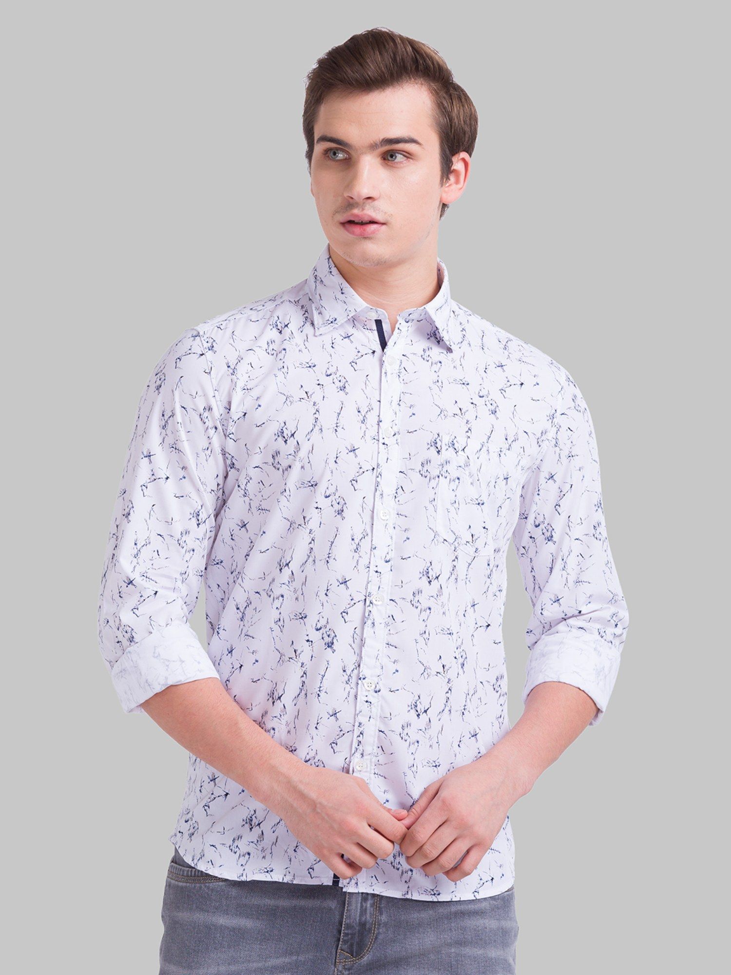 parx shirts white