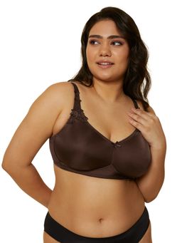 Triumph - Minimizer 21 N Brown Bra