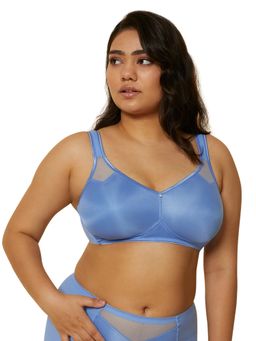 Triumph - Minimizer 121 N Blue Bra