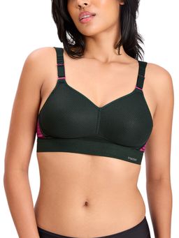 Triumph - Triaction Hybrid Lite P EX Green Push Up Bra