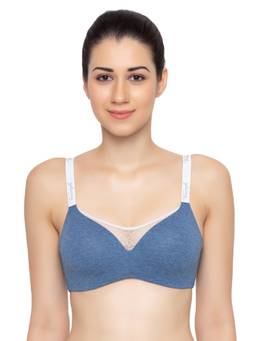 Triumph - Comfort 161 P Blue T-shirt Bra