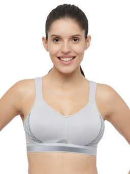 Triumph - Triaction Cardio Cloud P ISP Grey Push Up Bra