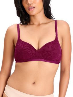 Triumph - Rose Spotlight P Purple Bra