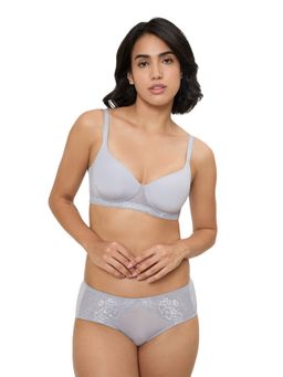 Triumph - Grey Breathable Bra P