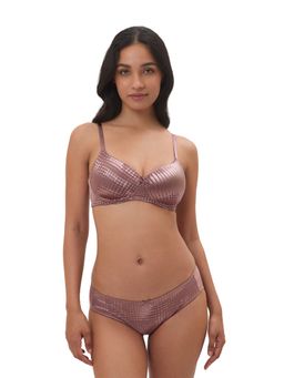Triumph - Jacquard Shine Spotlight 01 P Beige Bra