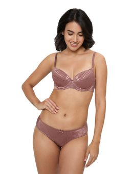 Triumph - Jacquard Shine Spotlight 01 WP Mauve Bra