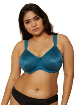 Triumph - Essential Minimizer W ISP Teal Bra