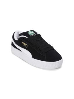 Puma - Suede Xl Jr Kids Black Sneakers