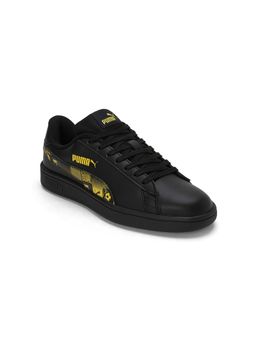 Puma - Smash Classic Psl Jr Kids Black Sneakers