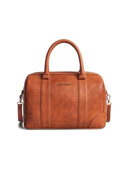 Gauge Machine - Tan Lounge Bowling Handbag Bag