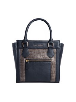 Gauge Machine - Royal Retreat Navy Handbag