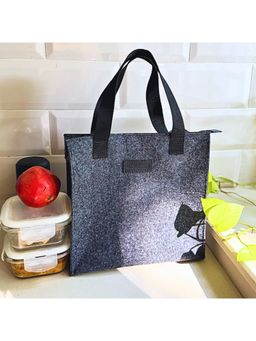 HAMELIN - Grey Felt Lunch Bag