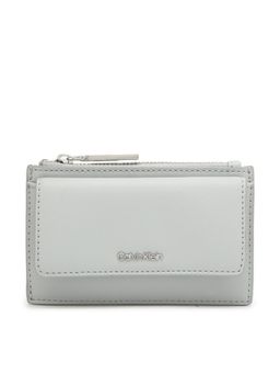 Calvin Klein - Must Zip Flap Card Holder Grey