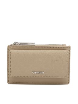 Calvin Klein - Must Zip Flap Card Holder Mono Grey