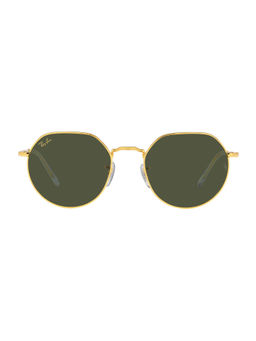 Ray-Ban - Legend Gold Sunglasses(0RB3565|Square |Gold Frame|Green Lens |51 mm )