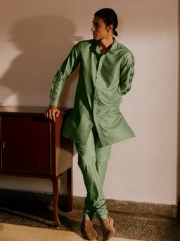 Andamen - Regular Fit Men Short Length Kurta