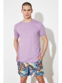 Trendyol - Man Purple T-Shirt