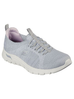 SKECHERS - ARCH FIT VISTA - MESMERIZING Grey Sneakers