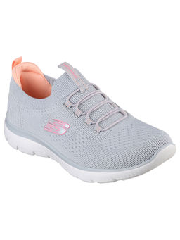 SKECHERS - SUMMITS - TOP PLAYER Grey Sneakers
