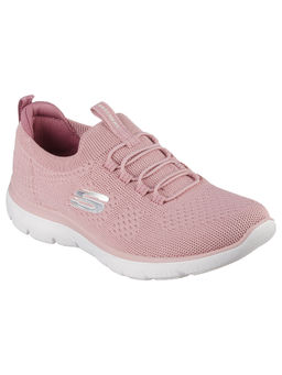 SKECHERS - SUMMITS - TOP PLAYER Pink Sneakers