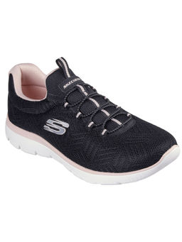 SKECHERS - SUMMITS - ARTISTRY CHIC Black Sneakers
