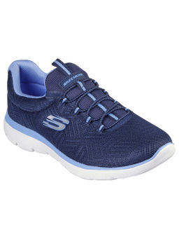 SKECHERS - SUMMITS - ARTISTRY CHIC Navy Blue Sneakers