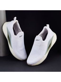 Campus - DODGE Men White Walking Shoes