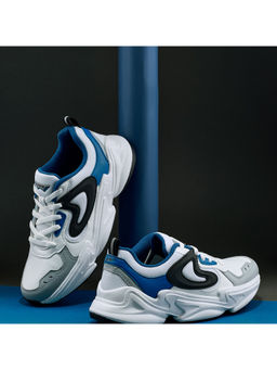 Campus - STARDUST Men White Sneakers