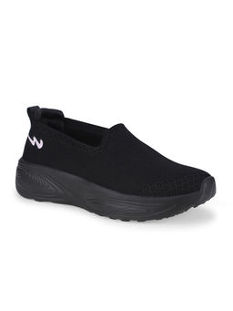 Campus - MARLIN Women Black Walking Shoes