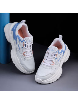 Campus - TWIRL Women White Sneakers