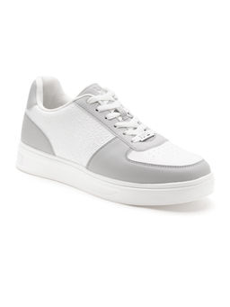 U.S. POLO ASSN. - Men JAMEN White & Grey Sneakers