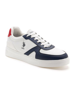 U.S. POLO ASSN. - Men NEBO Navy Blue Sneakers