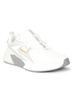 Power - Women's White Sneakers